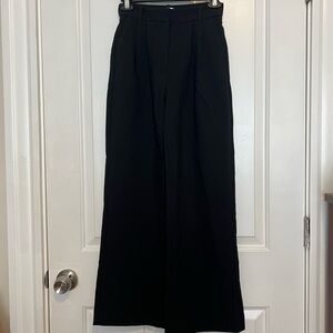 NWT Abercrombie & Fitch Black Trousers size 24short